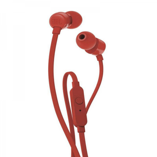 JBL TUNE 110 In-ear headphones – Red