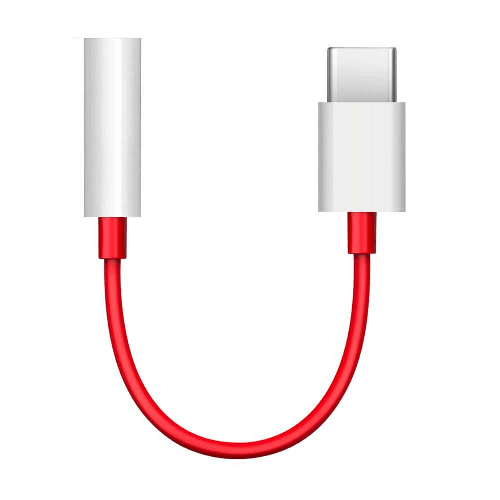 Official OnePlus Type-C to 3.5mm Dongle Earphone Converter