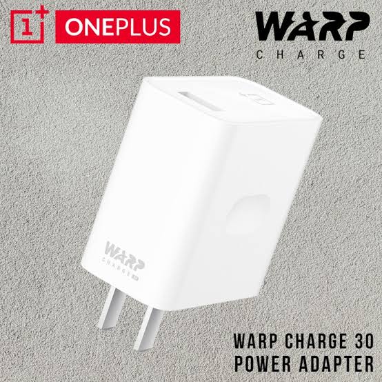 OnePlus Warp Charge 30W Power Adapter