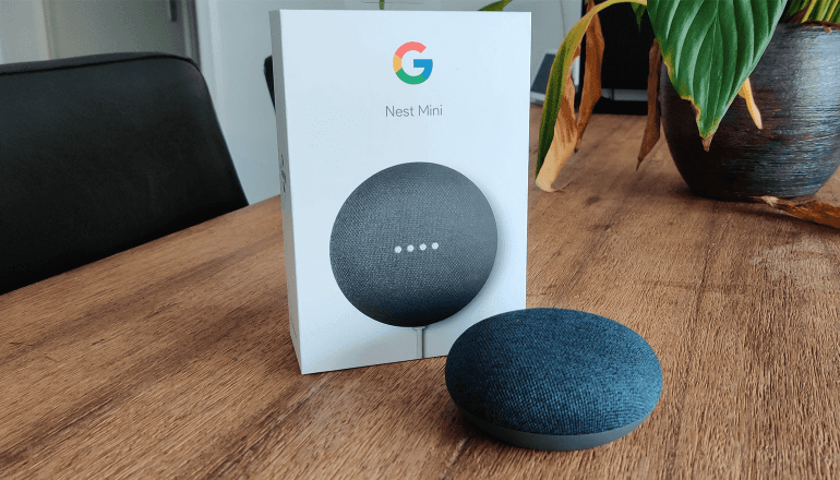 Google Nest Mini (2nd Generation) Smart Speaker With Google AssistantGoogle Nest Mini (2nd Generation) Smart Speaker With Google Assistant