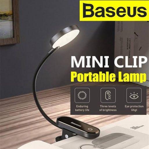 Baseus Comfort Reading Mini Clip Lamp