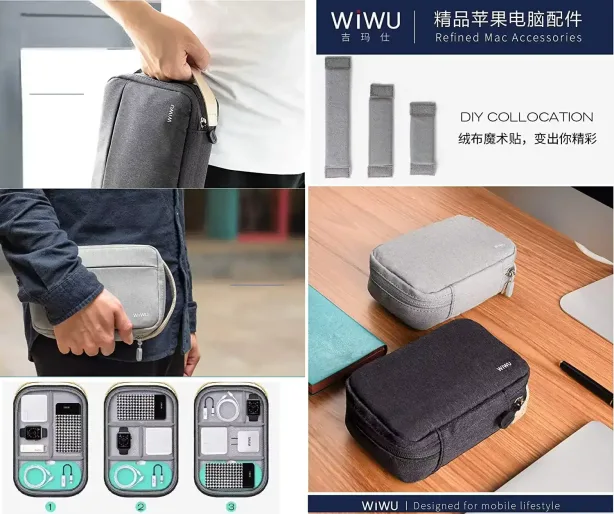WIWU Cozy Storage Bag 8.2 inch