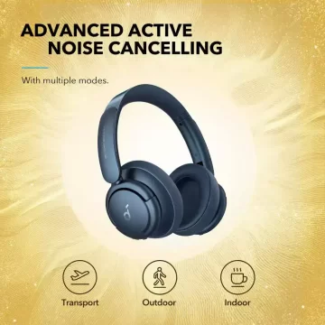 Anker Life Q35 Multi Mode Active Noise Cancelling Headphones