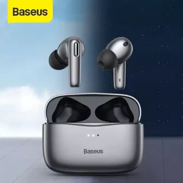 Baseus SIMU S2 5.0 TWS wireless Bluetooth earphones with active noise cancellation ANC
