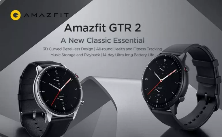 Amazfit GTR 2 Smart Watch Classic Edition