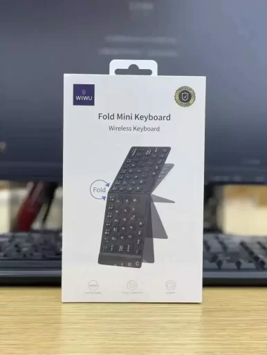 WIWU Fold Mini Keyboard Foldable wireless Rechargeable Keyboard