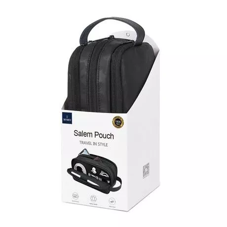 WIWU Salem Pouch Storage Bag Cable Organizer