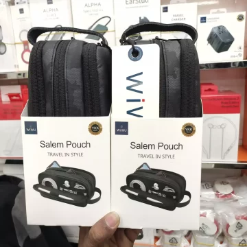 WIWU Salem Pouch Storage Bag Cable Organizer
