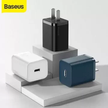Baseus 20W PD Super Si Quick Charging Adapter