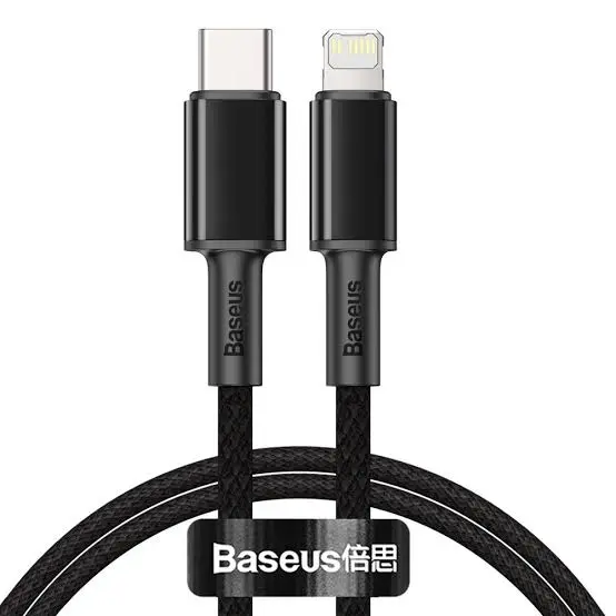 Baseus High Density Braided Fast Charging Data Cable Type C To iphone PD 20W