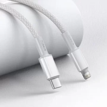 Baseus High Density Braided Fast Charging Data Cable Type C To iphone PD 20W 