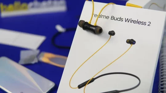 Realme Buds Wireless 2 Active Noise Cancellation Bluetooth Neckband