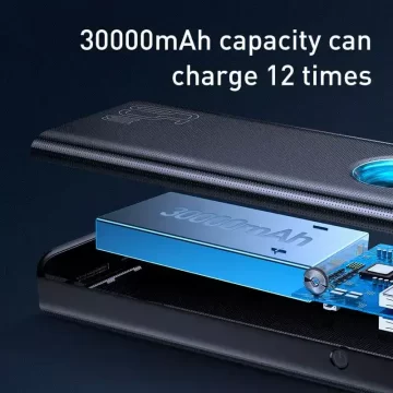 Baseus Amblight 65W 30000mAh Digital Display Quick Charge Power Bank