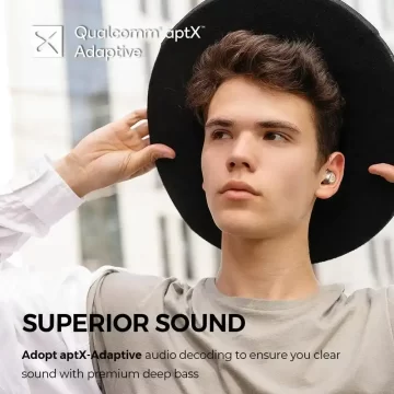 SOUNDPEATS Sonic Pro True Wireless Bluetooth Earbuds