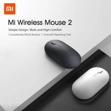 Xiaomi Wireless Mouse 2 Mute 1000DPI 2.4GHz
