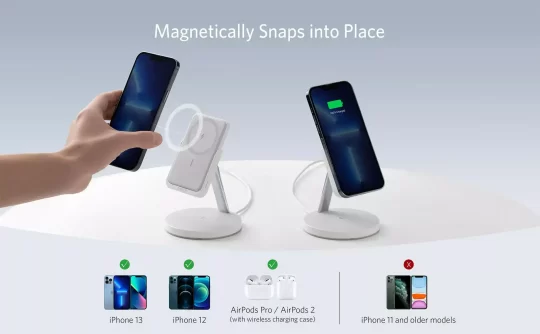 Anker 633 Magnetic Wireless Charger (MagGo)