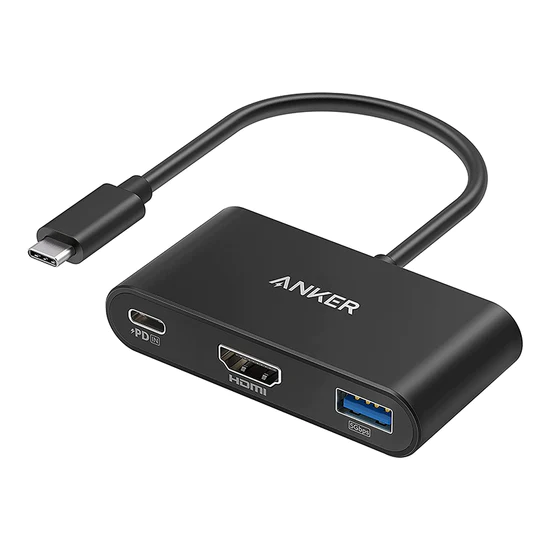 Anker PowerExpand 3-in-1 USB-C Hub