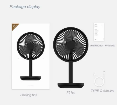 Xiaomi Solove F5 Desktop Stand Fan