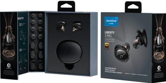 Anker Liberty 3 Pro True Wireless Earbuds (18Months Warranty)